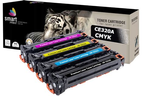 4X Toner Do HP CM1312 CM1512 CP1518 CP1215 CP1515n CP1525N CM1415 M251