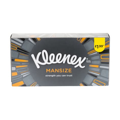 Buy Kleenex Balsam Mansize Tissues Chemist Direct