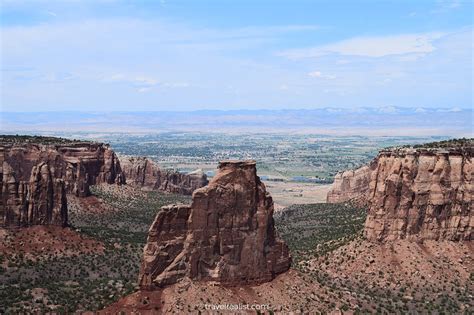 Colorado Monument: A Scenic Drive Next to I-70 - Travel Realist