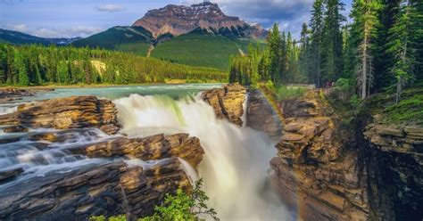 Visit These 20 INCREDIBLE Waterfalls in Alberta