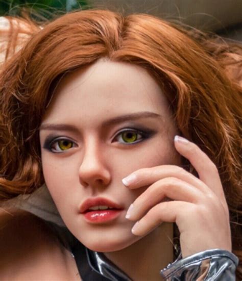 Only Head Sexdol Head TPE Silicone Sex Toys For Men Replacement Head EBay