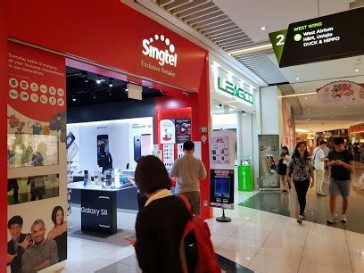 Suntec City Mall Singtel Exclusive Retailer