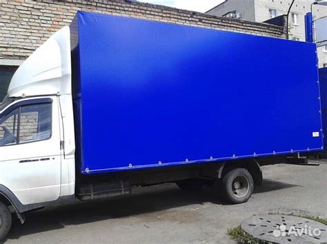 Тент на газель купить в Красноярске | Авито