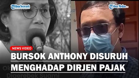 Bursok Anthony Marlon Yang Desak Sri Mulyani Mundur Dipanggil Ke