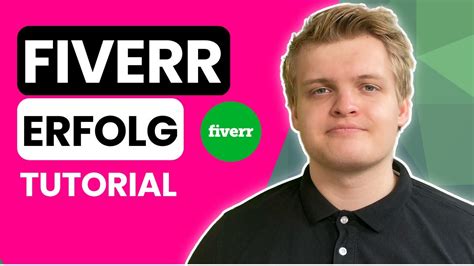 FIVERR Geld verdienen Tutorial Mehr Erfolg Aufträge als Fiverr