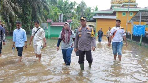 Cegah Pemungutan Suara Susulan Di Tps Terdampak Banjir Kpu Kampar