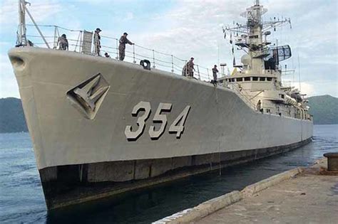 KRI Oswald Siahaan 354 Foto Dispen Lantamal IV Flickr