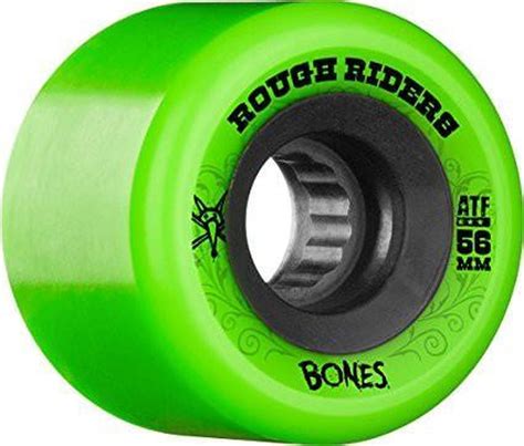 Bones ATF Rough Riders 56mm Skateboard Wielen Bol