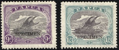 Evolution Of The Stamps Of Papua And New Guinea The Stamp Forum TSF