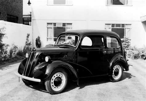 Ford Prefect E93a 1938 49 Pictures