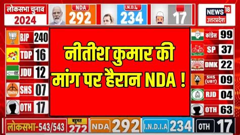 Lok Sabha Election Result Live Nitish Kumar Nda