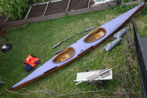 Seafarer Ii Tandem Ocean Kayak For Sale From United States