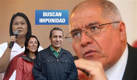 Investigaciones Contra Keiko Fujimori Y Ollanta Humala Quedan En Manos