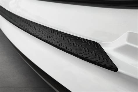 Rear Bumper Protector Kia Sorento Mq Diamond Plate Matt Black