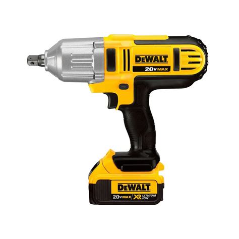 Llave De Impacto Dewalt Dcf M B V Bat Ah Gpm