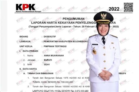 Hartanya Gak Habis 7 Turunan Segini Total Harta Kekayaan Anna Muawanah