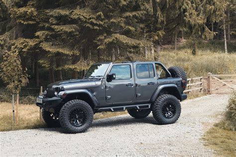 Custom Jeep Wrangler