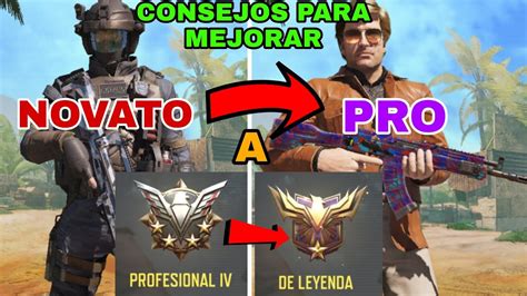 Consejos Para Mejorar En Call Of Duty Mobile Novatos Youtube