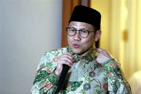 Cak Imin Protes Sebut Pemerintah Tak Serius Tangani Polusi Udara