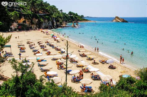 Kefalonia Makris Gialos Beach Photos Map Greeka