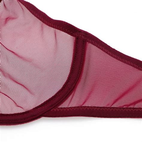 Transparent Ultra Thin Lingerie Bra Set Power Day Sale