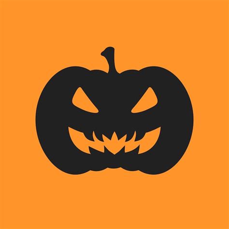 Evil Pumpkin Vector