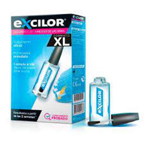 Excilor Tratamiento De La Micosis De Las U As Formato Xl Ml