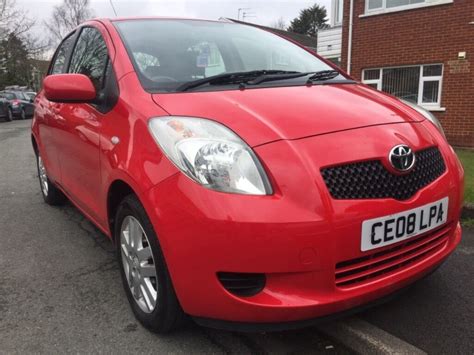 Toyota Yaris Vvt I Tr Dr Red In St George Bristol Gumtree