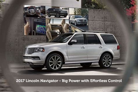 2017 Lincoln Navigator Suv Review