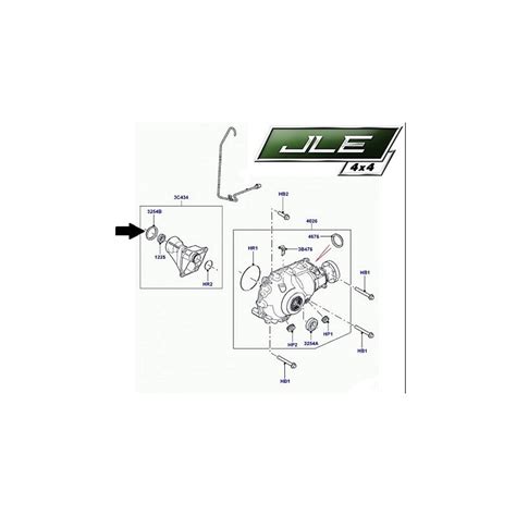 Joint Spi Sortie Diff Rentiel Avant Range Rover L