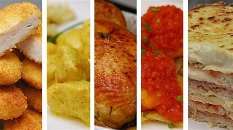 Top 5 Recetas Faciles Con Pollo Haz Comidas Ricas En Poco Tiempo