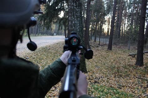 Коллиматорный прицел ПК-12