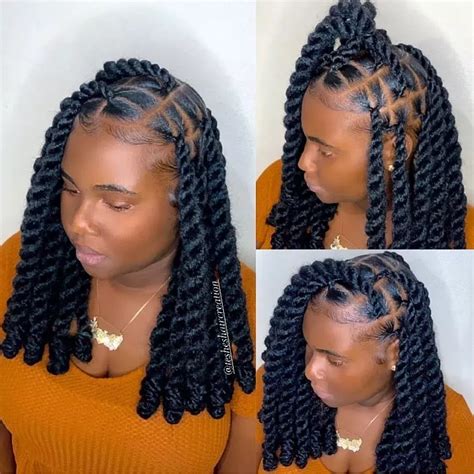 Invisible Locs Hairstyles How To Hair Used And Hair Care Tips