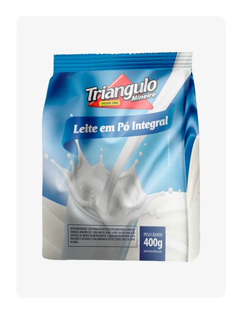 Leite Em P Integral G Alimentos Triangulo