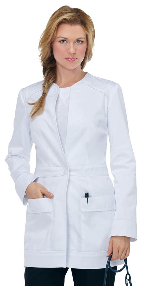 Lauren 315 Lab Coat Doctor White Coat Doctor Coat Nurse Outfit Scrubs Scrubs Uniform