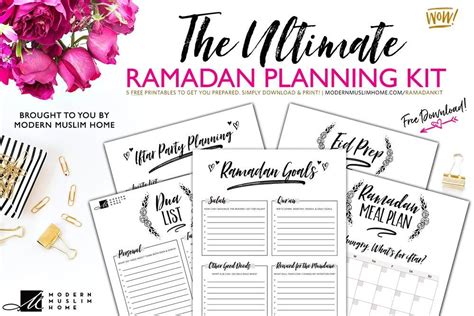 Want To Make This The Best Ramadan Ever Plan And Organize Your Ramadan