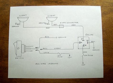 Wiring Diagram For Motorcycle Led Lights