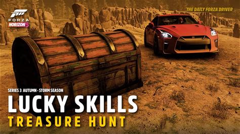 Lucky Skills Treasure Hunt How To Complete Series Autumn Forza