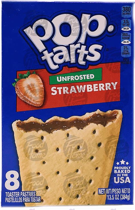 Groceries Express Product Infomation For Pop Tarts Unfrosted