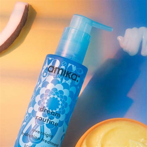 Amika Dream Routine Overnight Hydration Treatment Beaut Star