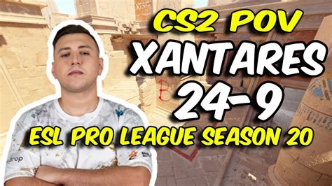 Cs Pov Eternal Fire Xantares Vs The Mongolz Anubis Esl