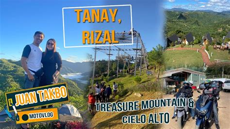 Treasure Mountain And Cielo Alto Tanay Rizal Short Ride Youtube