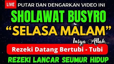 Sholawat Nabi Muhammad Saw Pembuka Pintu Rezeki Sholawat Busyro