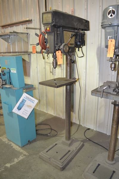 Craftsman 15 12 In Drill Press Model 11321310