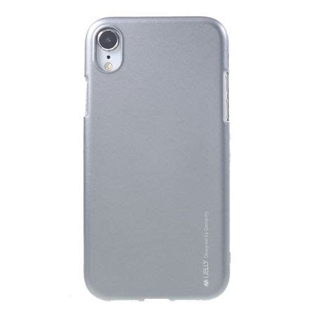 Goospery Iphone Xr Handy H Lle Tpu Soft Case I Jelly Metal Series