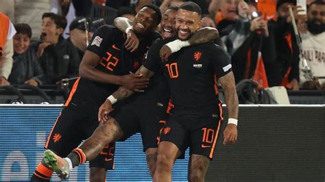 Nations League Live Netherlands V Wales Score Commentary And Updates