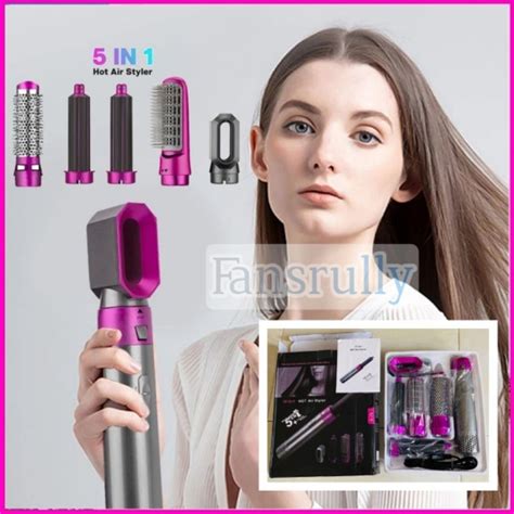 Jual Hair Dryer Pengering Rambut In Hot Air Dryer Styler Sisir