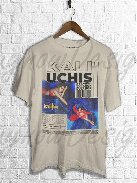 Vintage Kali Uchis Shirt, Kali Uchis Merch, Kali Uchis - Isolation ...