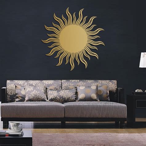 Sun Metal Wall Art Sky Metal Wall Art Wall Hanging Home Etsy