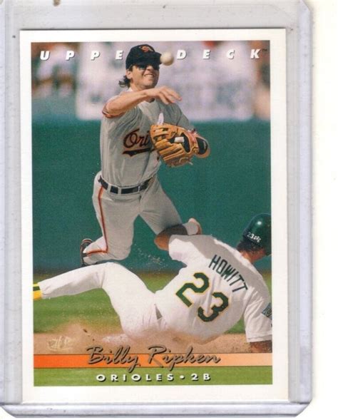 Upper Deck Billy Ripken For Sale Online Ebay